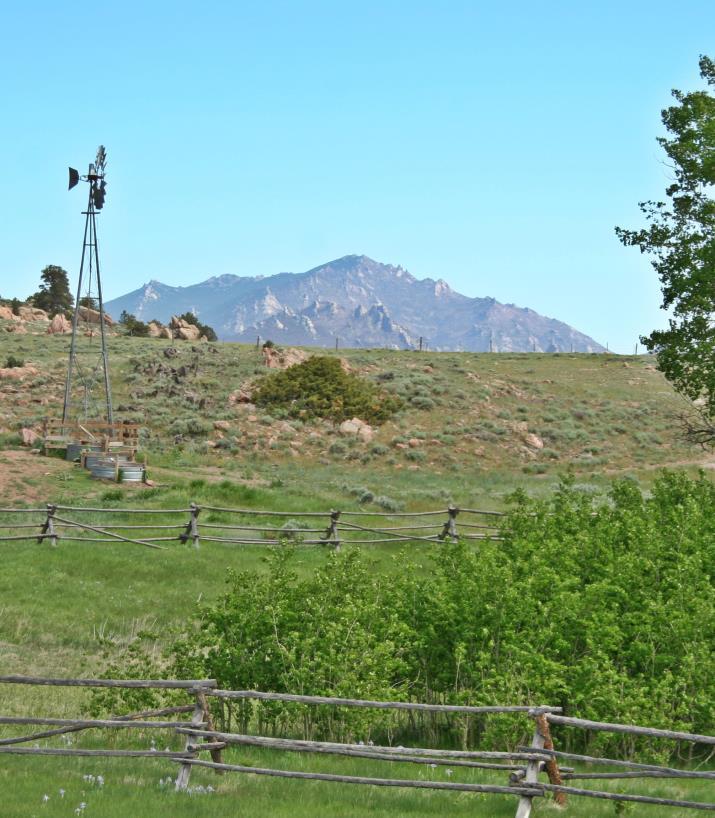 Offering Details The Cow Creek Mountain Ranch is being offered for $3,600,000.