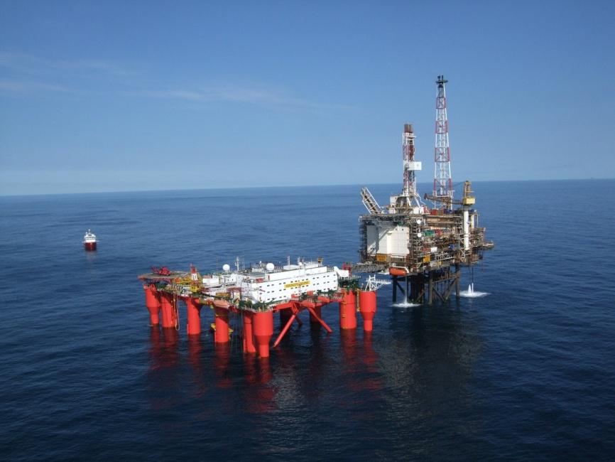Completed the contract with Shell end of August 2014 and undertook a planned yard stay to increase the height of the
