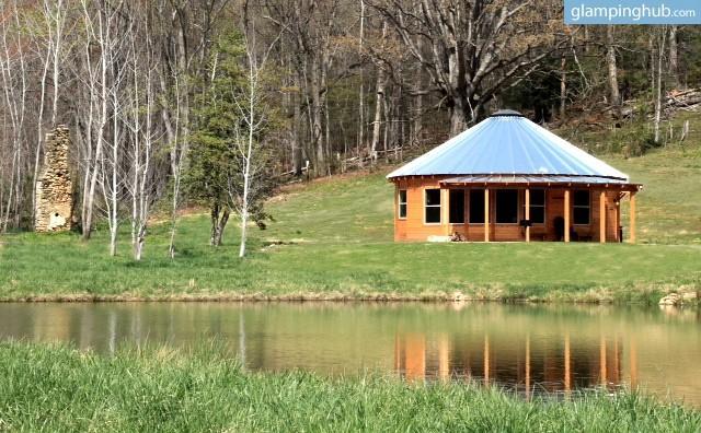 tents or walker s huts to larger campgrounds or eco-lodges.