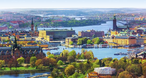 Enjoy your Baltic cruise at a beautiful time of year, with longs day of sunlight and countless port stop excursions available.