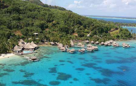 Bungalow Sofitel Bora Bora Marara Beach Resort Located on the mainland of Bora Bora,