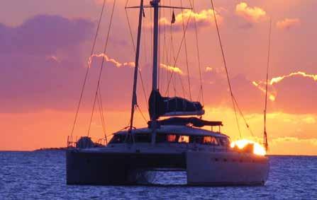 Sailing Go from one stunning island to the next aboard the Tahiti Yacht Charter and you ll realize island adventure doesn t have to be stripped of modern comforts.
