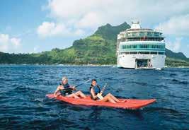pool, a massage room and a gym. Join an unforgettable Polynesian journey as your ship visits remote ports and exotic islands during this 14 day soft adventure cruise.