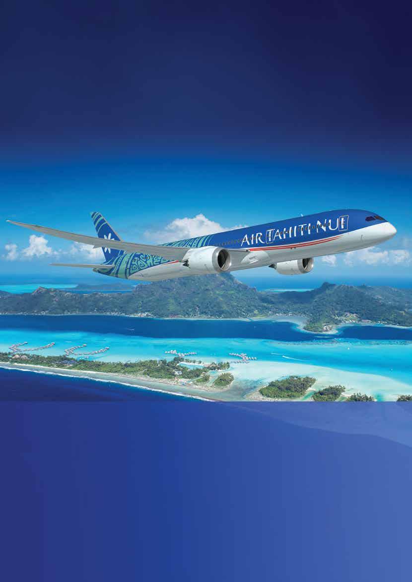 TAHITI TRAVEL CONNECTION BOOKING TERMS & CONDITIONS. Please read carefully. Ia Orana and welcome to Air Tahiti Nui, the International Airline of The Islands of Tahiti.