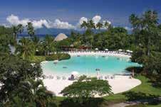The resort is the perfect base from which to explore the island of Tahiti.