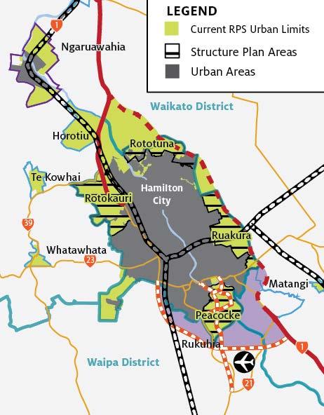can access employment and key services ensuring that land use does not undermine strategic infrastructure investment such as the Waikato Expressway.