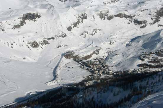 Preventive measures against avalanche risk adopted by Public Bodies Valtournenche s territorial planning includes measures against avalanche risk.