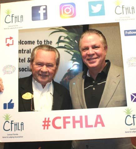 CFHLA VIP Member Rick Patterson (left)