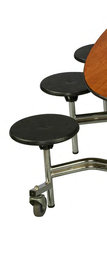 Mobile Stool Practical design and heavy duty