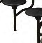 OCTAGONAL Introduce octagonal table shapes to