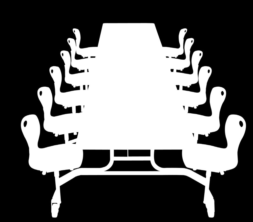 integrated chairs