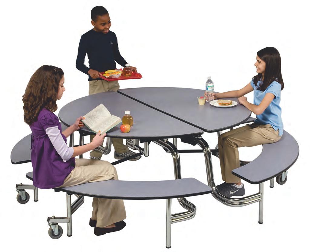 interaction, making the tables perfect