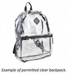 CLEAR BACKPACK FAQ: Student Handbook 2018-2019: In an effort to improve the safety measures currently in place, CFISD requires all high school and middle school students to use clear backpacks.