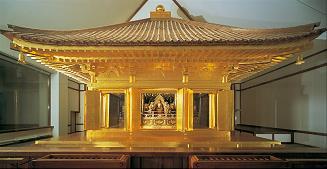 Founded in 850, Chusonji is home to Konjiki-do (Golden Hall), which recreates an ideal Buddhist world in this world, and Motsuji Temple, famous for its Jodo (Pure Land) garden, one of Japan s most