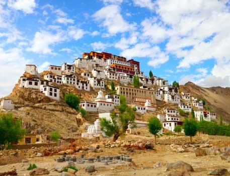Your Itinerary in Detail Trip Highlights Explore Shey Palace, the 15th century summer palace and monastery of Leh's royal family Discover the beautiful monasteries of Ladakh Visit Hemis Monastery -