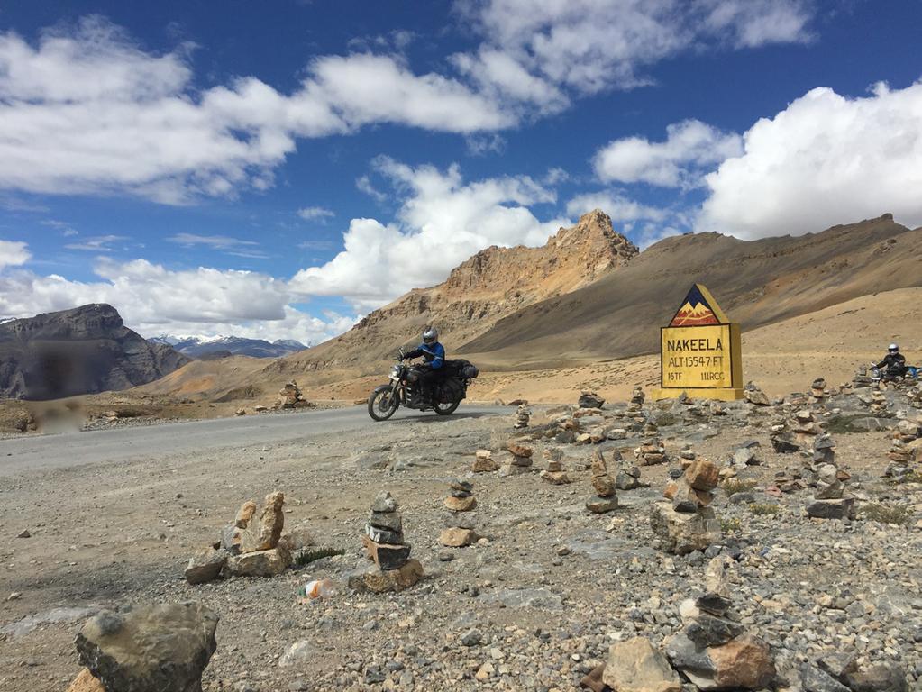 July 19th - Ride to Jispa Long and extremely rough descent into the Lahaul Valley, certainly the most challenging riding of the tour, and we will have a packed lunch while