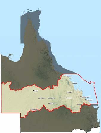 5.1 Progress of LGAs and DTMR by region 5.1.3 Central Queensland Works under Assessment $233.