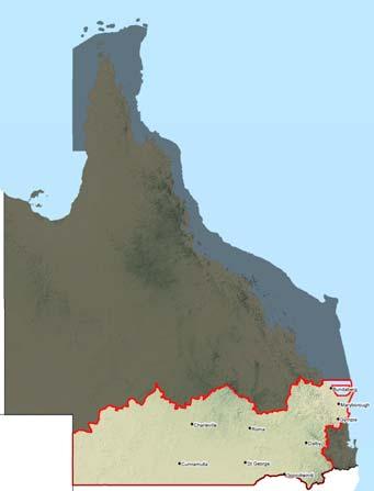 5.1 Progress of LGAs and DTMR by region 5.1.4 Southern Queensland Works under Assessment $265.