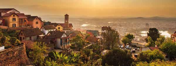 TOUR INCLUSIONS HIGHLIGHTS Experience the highlights of magical Madagascar Discover colonial architecture on a guided tour of Antsirabe Enjoy a rickshaw ride through Antsirabe s colourful streets