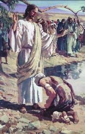 ZAHVALNI SAMARIJANAC Današnje evanđelje govori nam kako je Isus izliječio deset gubavaca dok je išao iz Samarije u Galileju. Guba je teška i zarazna bolest.