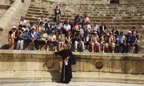 U ISUSOVOJ DOMOVINI U organizaciji župe Presvetoga Trojstva iz Oakville-a 43 hodočasnika od 21. rujna do 2. listopada 2013. pohodilo je Isusovu domovinu Jordan i Izrael.