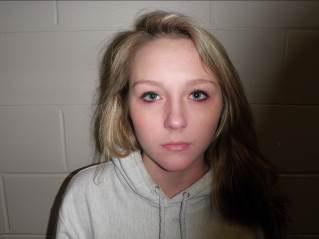 POSSESSION OF DRUGS (IN A MOTOR VEHICLE) Subject was arrested on the above stated charges. She was released on $1000 PR bail. Her court date was set for 1/27/14. Photo attached.