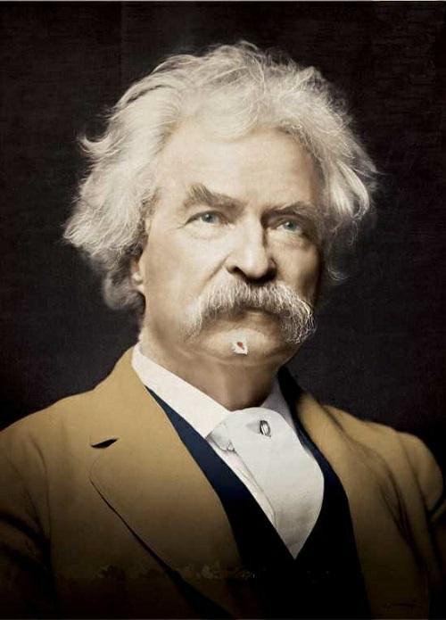 Mark Twain (Samuel Langhorne Clemens) (Florida,