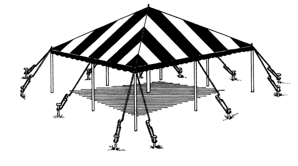 Assembly Instructions ALL PURPOSE CANOPY 10 through 20 Wide Systems Please read all assembly / installation