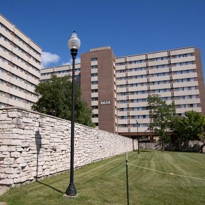 includes Standard non air conditioned rooms at the University of Wisconsin,