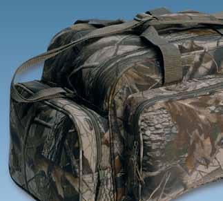 RS411 WB864 Camo Duffle Bag With Side Cooler They ll never see you coming and they ll never see you cooler!