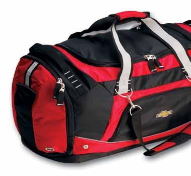 Oversized RS816 RS816 Large Competition Duffel Heavy, durable duffel is spacious and rugged with zippered front