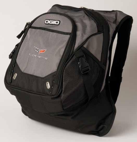 Audio Port WB792 WB792 C6 Corvette Backpack Heavy duty construction for years of use and abuse.