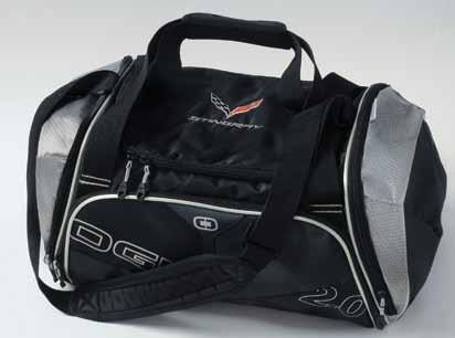 Includes extra large matching carry bag in 600 denier polyester. 400 lb. capacity. Color: Black/Silver.