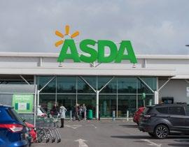 ASDA foodstore of 100,000 sq ft with 546 parking