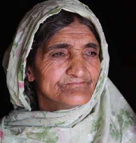 A place to call home Marhaba Ahmad a grandmother of eight had lived in the same house in the mountainous north of Pakistan for over 30 years.