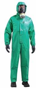 Reusable Protective Clothing Northylon Suits and Hoods Polyamide provides excellent mechanical resistance Good chemical resistance Enhanced protection with its double flap and press stud over the zip