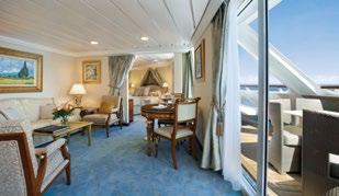 Voyage Caledar 2 0 1 7 2 0 1 9 MARINA & RIVIERA OS OWNER S SUITE With rich furishigs from the Ralph Laure Home Collectio, each Ower s Suite measures more tha 185 square metres ad boasts a large livig