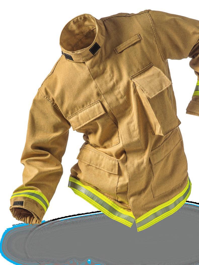 daily PPE to minimize exposure to carcinogens -O ur lightweight, single-layer garment is the perfect