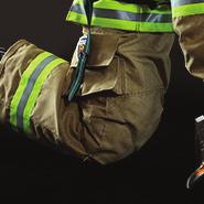 SEAMLESS COLLAR Comfort and NFPA compliant protection