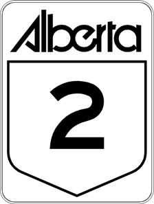 OCTOBER 2006 Alberta Infrastructure and Transportation HIGHWAY GUIDE AND INFORMATION SIGN MANUAL marker (usually on the right side) to indicate the direction of that route.