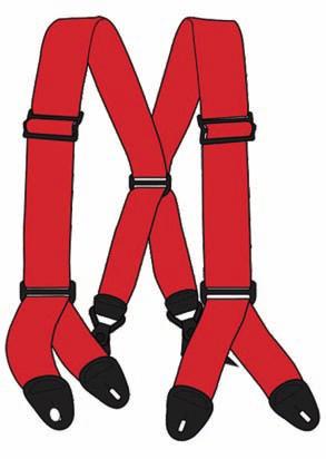 * Style Options Rip Cord Super Duty Suspenders are