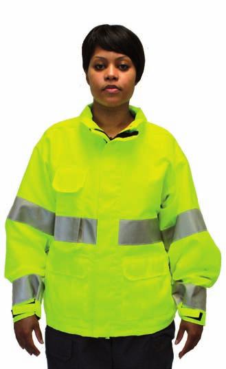 And since many of those calls take place on the road, you need all-weather gear that is highly visible both day and night.