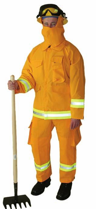 shop online at www.lncurtis.com W I L D L A N D the LNC&S Deluxe Line L.N. Curtis & sons Deluxe Line of wildland firefighting clothing is designed to help you get the job done safely.
