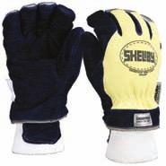 Shelby Finger Channels Prevents glove roll in the palm and fingers, creating a secure hold on