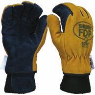 and CE compliant, SEI certified Fire Retardant and Heat Resistant Wing Thumb and Wrap Around Index Finger 3.25 to 4.0 oz.