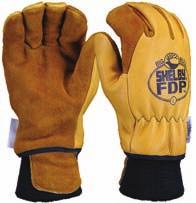 innovative addition to Shelby s outstanding lineup of firefighting gloves.