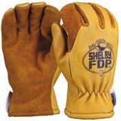 Waterproof and breathable GORE RT7100 glove barrier fabric Highly engineered Shelby cut, sewn and sealed glove system