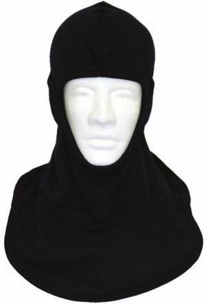 The result is that bunching around the neck is greatly reduced allowing for a tighter seal around the neck. The Life Liners hood is the only hood on the market with this feature.