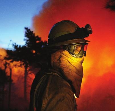 The designs combine sports technologies with high performance materials and patented features to keep firefighters safe from the hazards they face everyday.