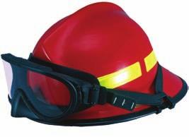 a nose shield 3/4 adjustable elastic strap with quick release buckle that allows the goggle to be donned or doffed without removing the helmet 510-EBN includes a nose shield 3/4 adjustable strap and